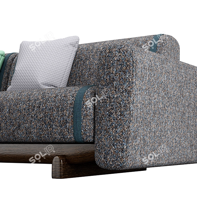 Crafted Elegance: La Manufacture Pola 3D model image 4