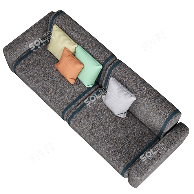 Crafted Elegance: La Manufacture Pola 3D model image 5