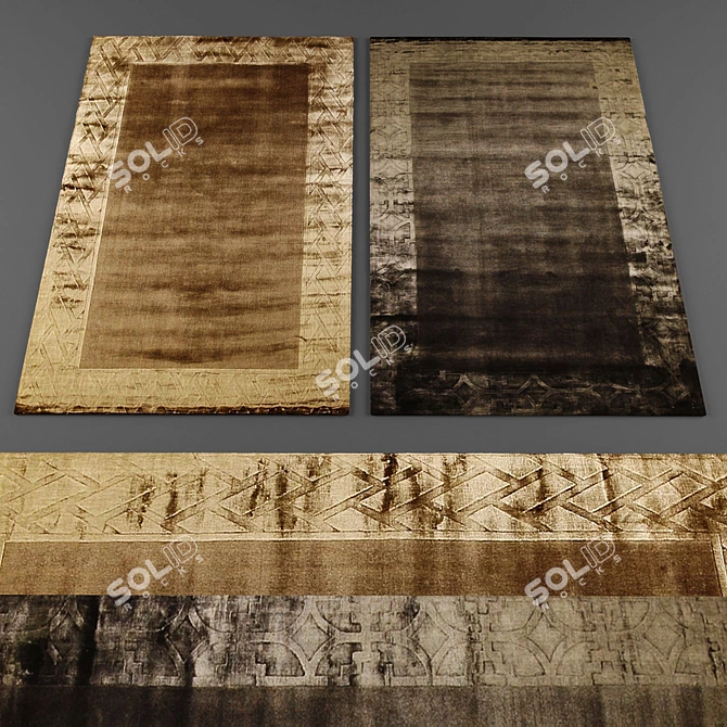 Title: Perfect Rugs Collection 321 3D model image 3