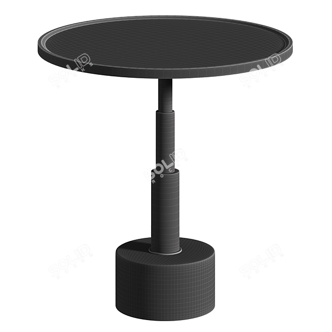 Elegant Spirit Coffee Table by Corner Design 3D model image 4