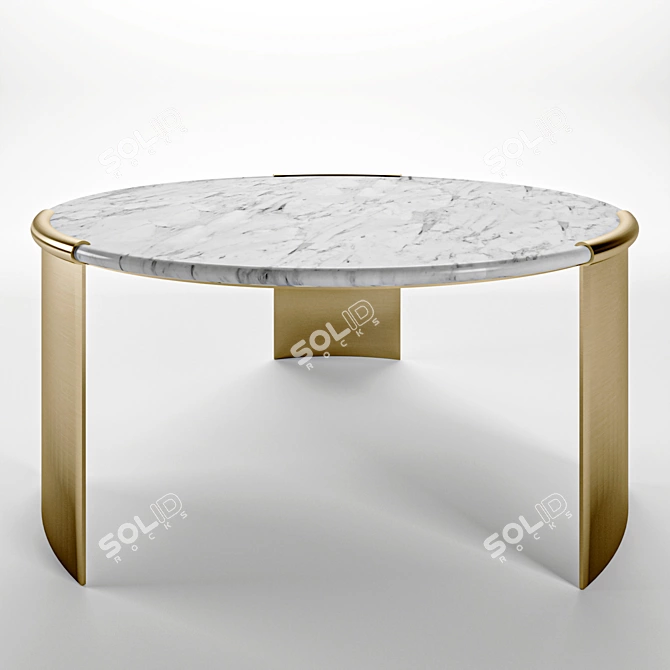 Ortega Coffee Tables: Stylish & Functional 3D model image 3