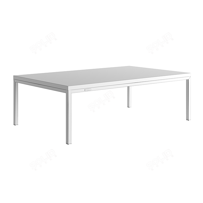 Elegant Legardo MEZZO Tea Table 3D model image 3