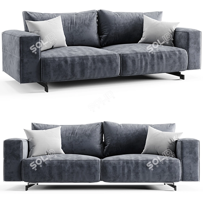 Modern Ditre Italia Bag Sofa 3D model image 1