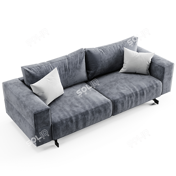 Modern Ditre Italia Bag Sofa 3D model image 3