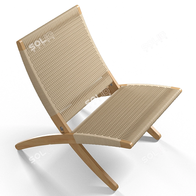 Modern Design Cuba Chair 3D model image 6