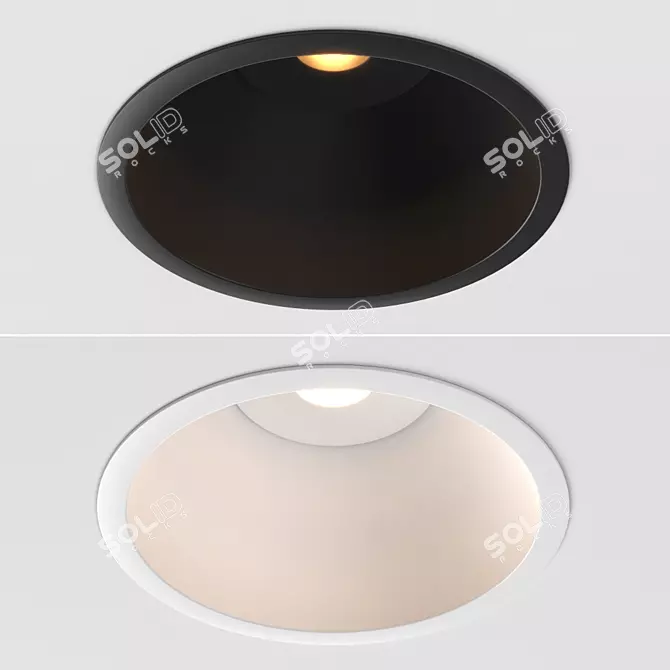 Arkoslight Lex: Sleek Illumination Solution 3D model image 1