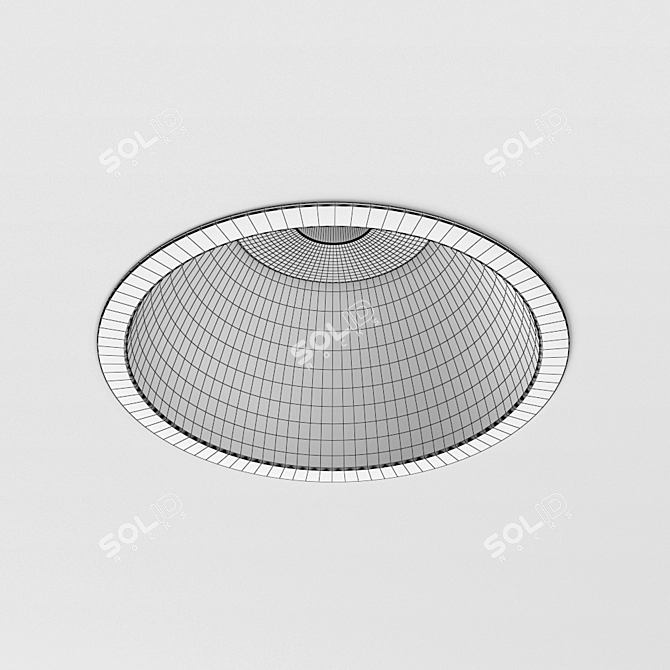 Arkoslight Lex: Sleek Illumination Solution 3D model image 2