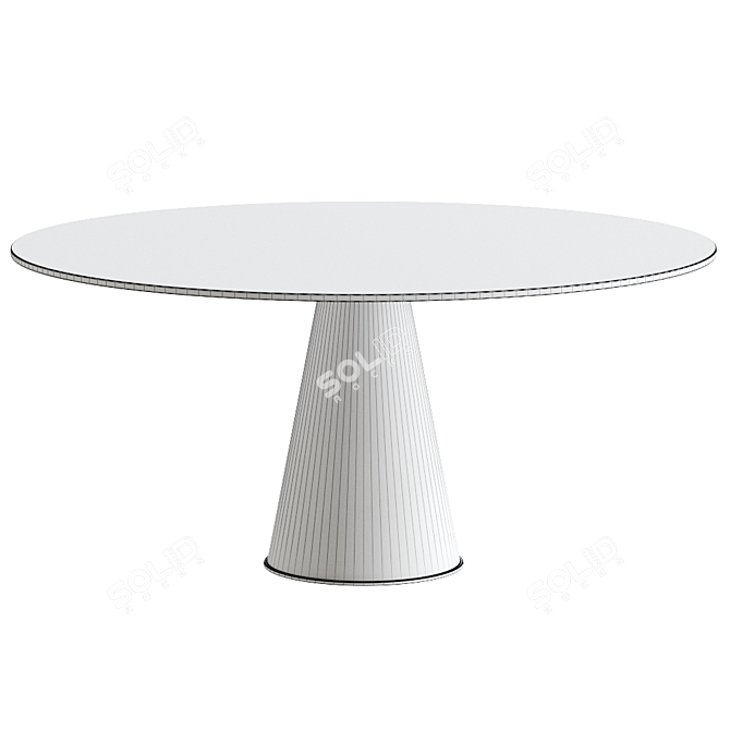 HESSENTIA Cornelio Cappellini CHEOPE Dining Table 3D model image 4