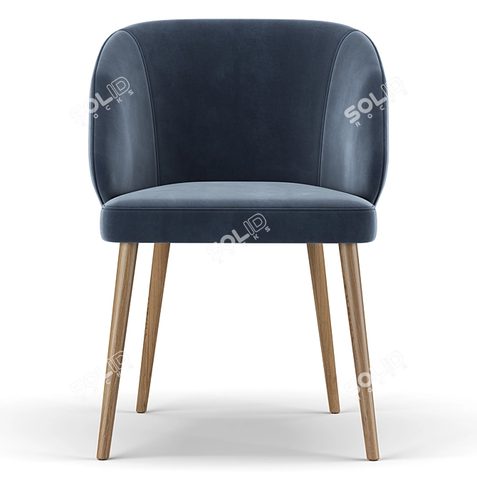 Alissa A970c Ergonomic Chair 3D model image 3