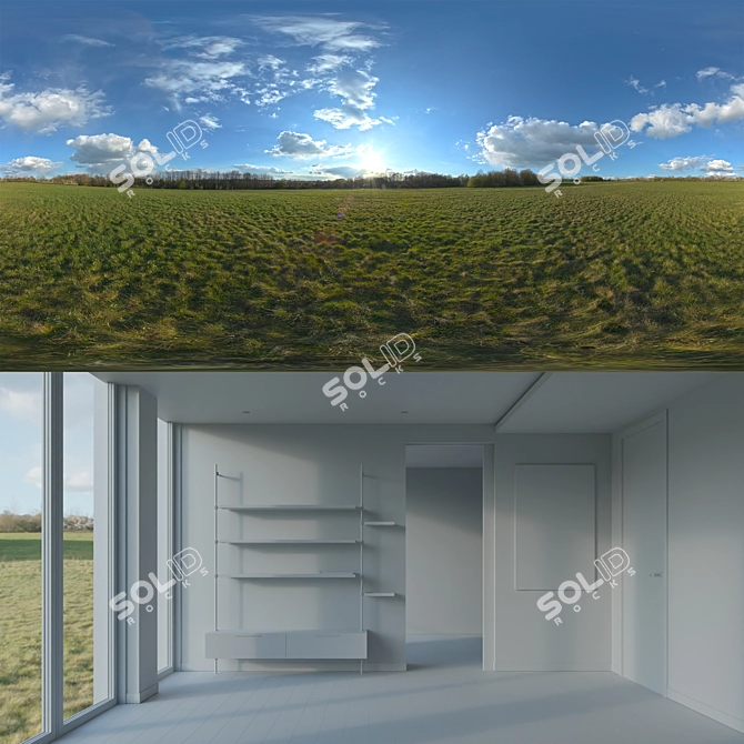 Advanced HDRi Resolution: 8200 x 4100 3D model image 1