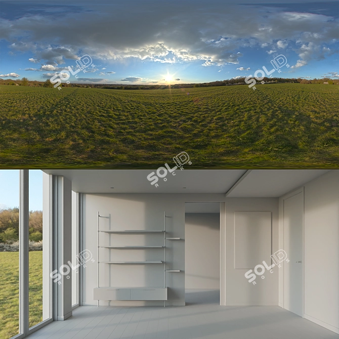 Ultra HD High-resolution HDRi 3D model image 1