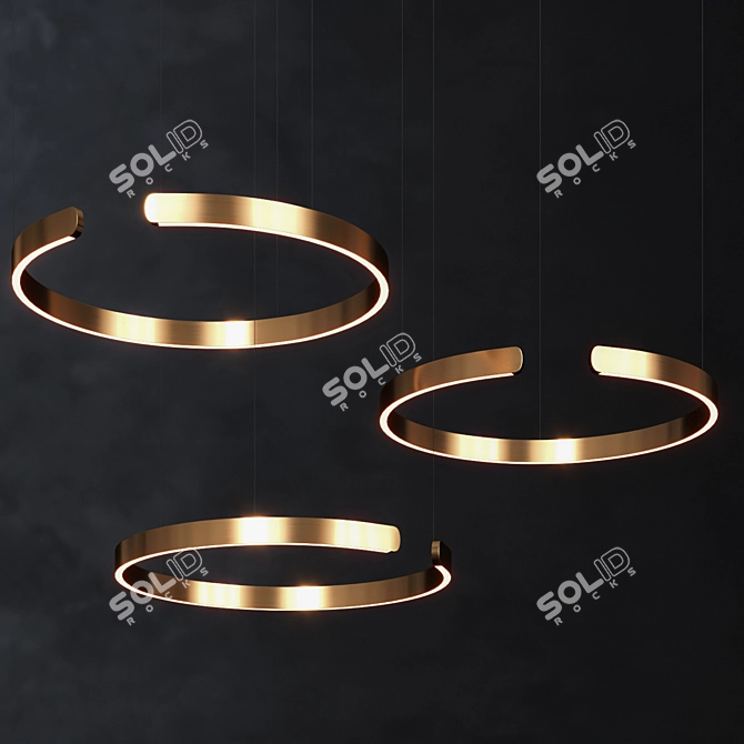 Maris Pendant Lamp 3D model image 2