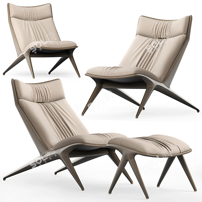 Title: Aurora Opera: Timeless Italian Elegance 3D model image 2