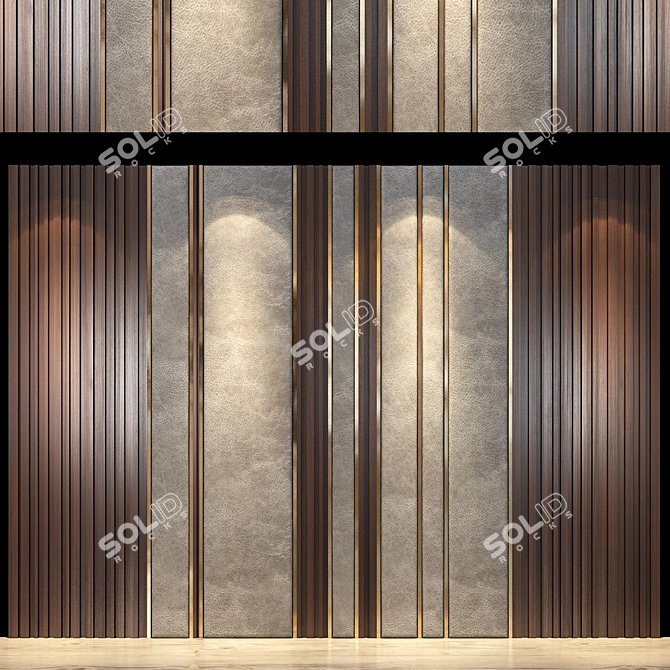 Studia-54.ru Wall Panel 24: Elegant and Modern 3D model image 1