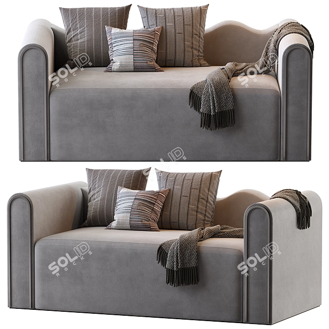  Modern Camarat Sofa - 2013 Design 3D model image 1