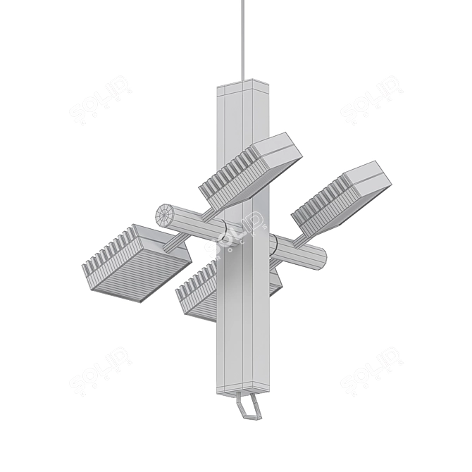 Dorval Atelier 01: Timeless Elegance 3D model image 2