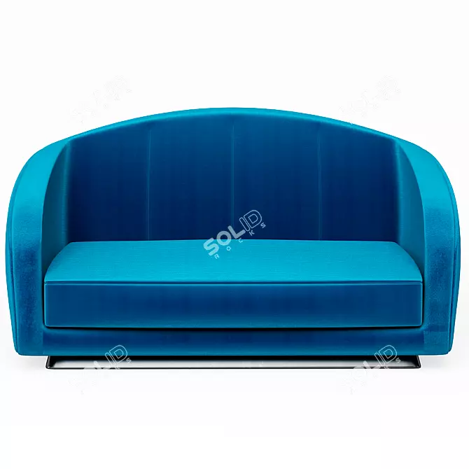 SAARI 2015 - Modern Millimeter-Sized Sofa 3D model image 1