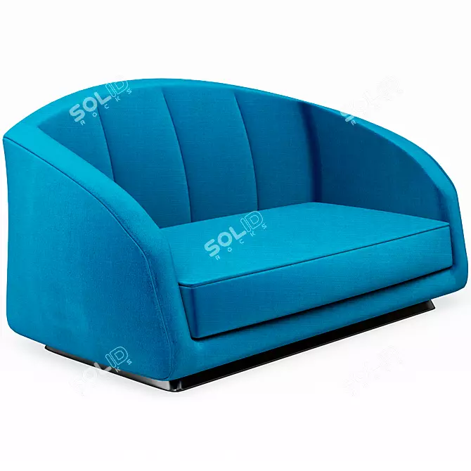 SAARI 2015 - Modern Millimeter-Sized Sofa 3D model image 2