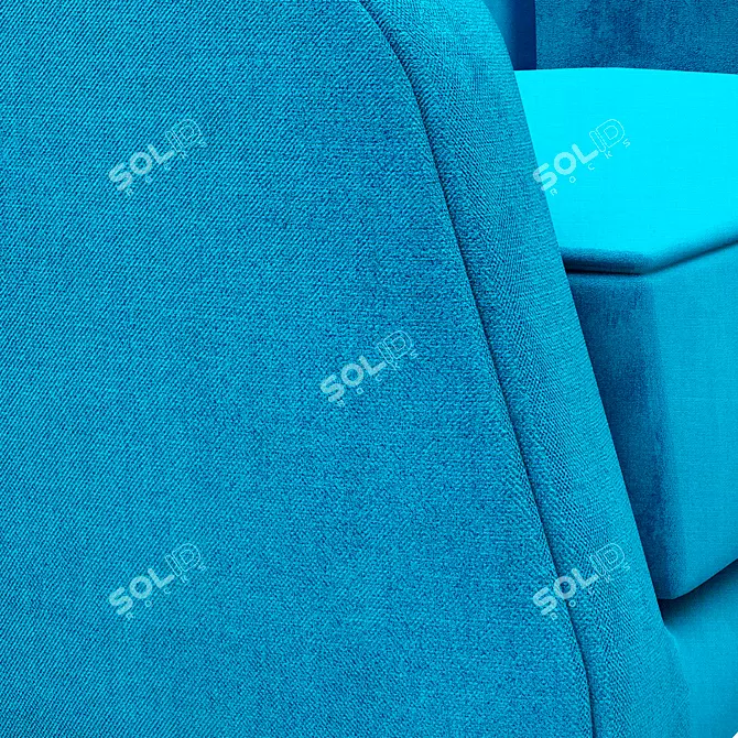 SAARI 2015 - Modern Millimeter-Sized Sofa 3D model image 3