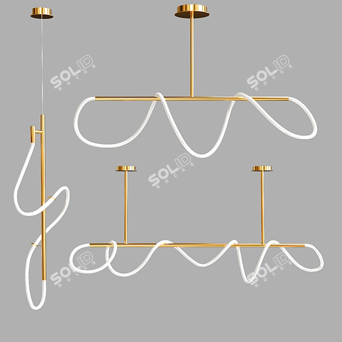 Perfection Pendant Light 3D model image 2