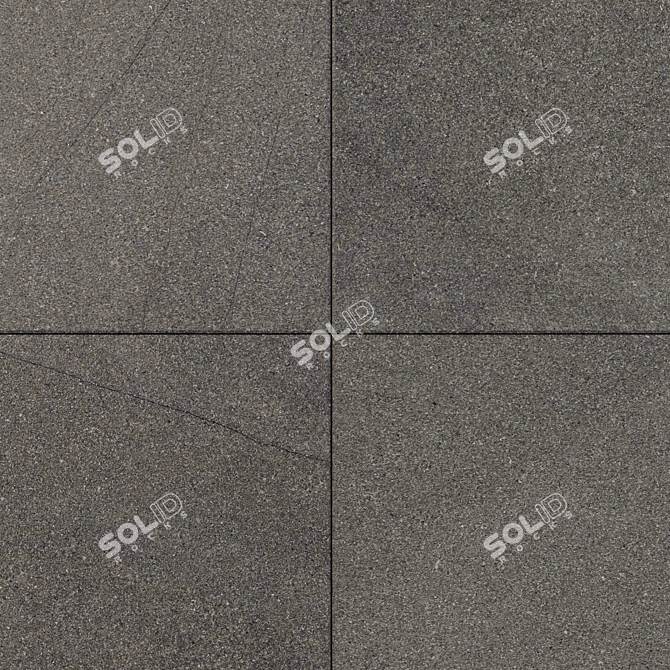 Flaviker River Lead: Stylish Wall & Floor Tiles 3D model image 2