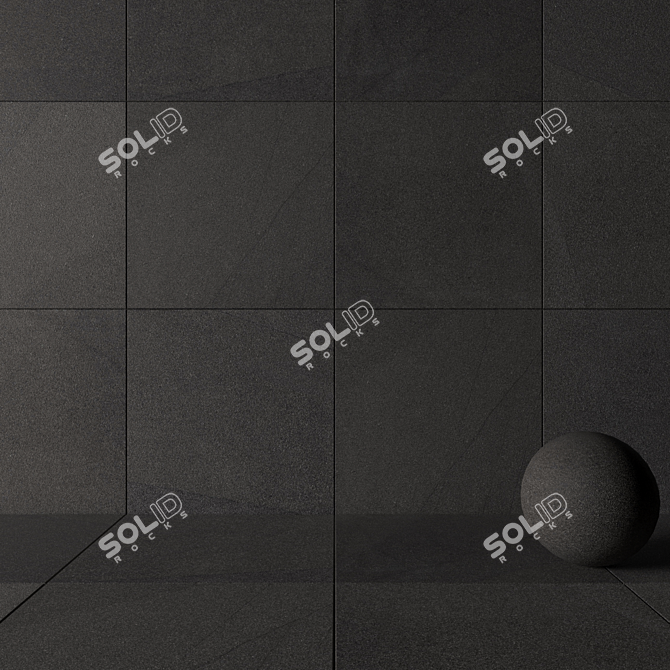 Flaviker River Lead: Stylish Wall & Floor Tiles 3D model image 3