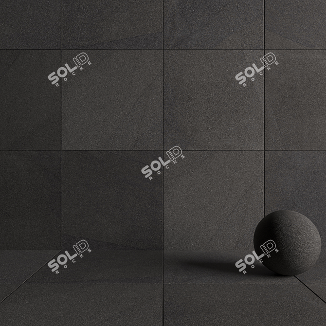 Flaviker River Lead: Stylish Wall & Floor Tiles 3D model image 4