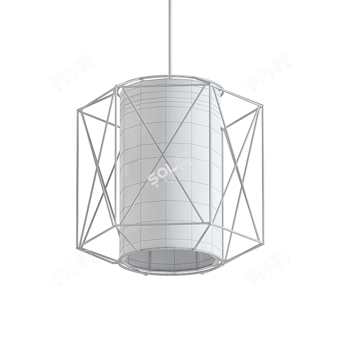 Mood-Enhancing Mauricio Pendant 3D model image 2