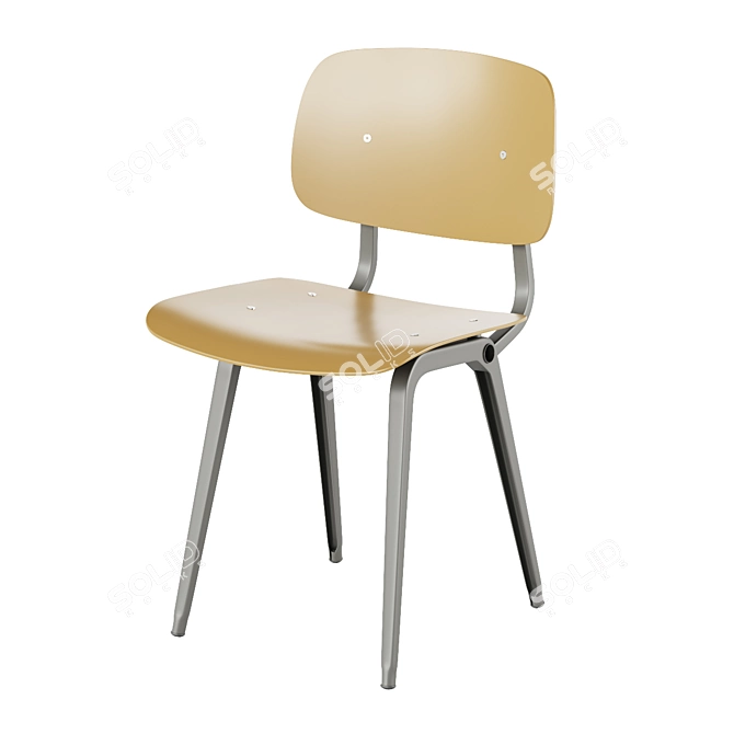 HAY Revolt: High-Quality 3D Furniture 3D model image 1