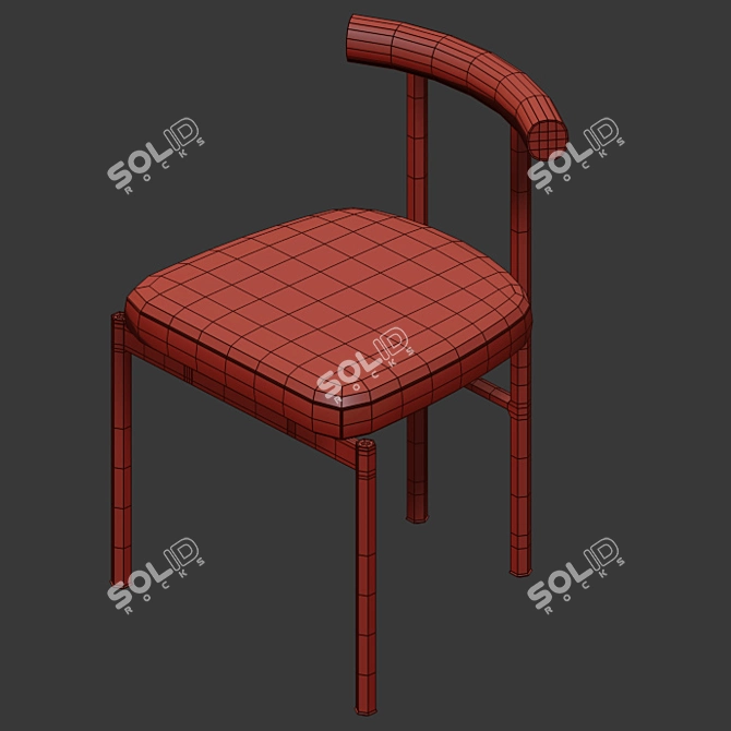 Relax in Style: Leisure Chair 3D model image 3