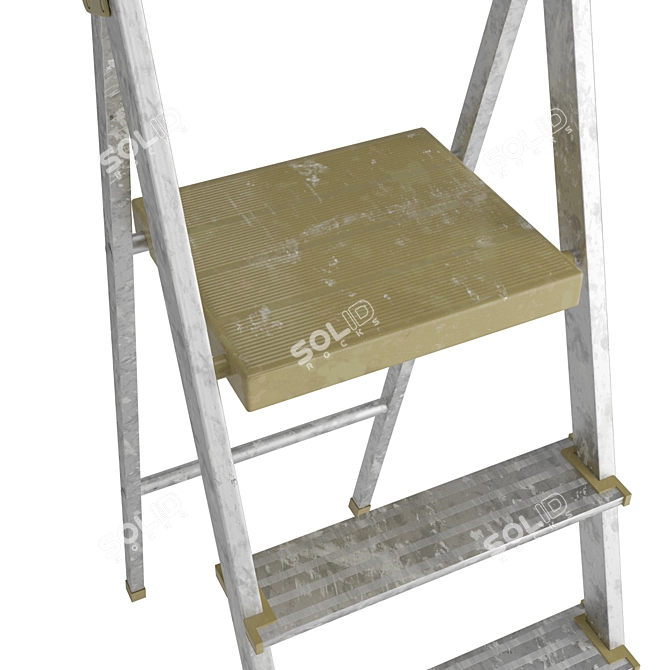 Title: Versatile Ladder Set 3D model image 3