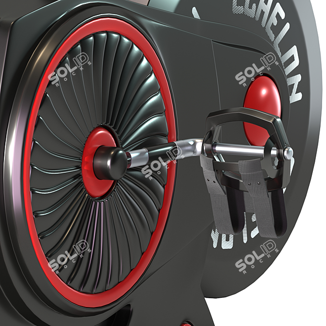 Echelon EX3 Connect Bike: Ultimate Virtual Fitness Experience 3D model image 5