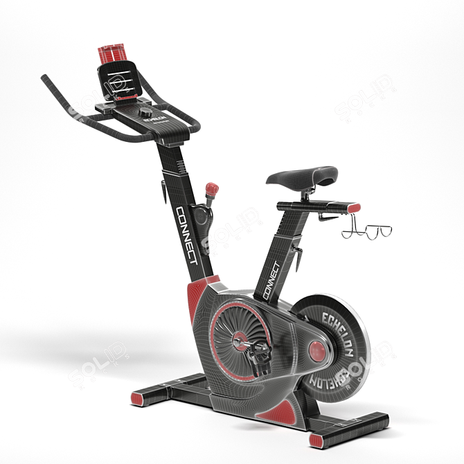 Echelon EX3 Connect Bike: Ultimate Virtual Fitness Experience 3D model image 7