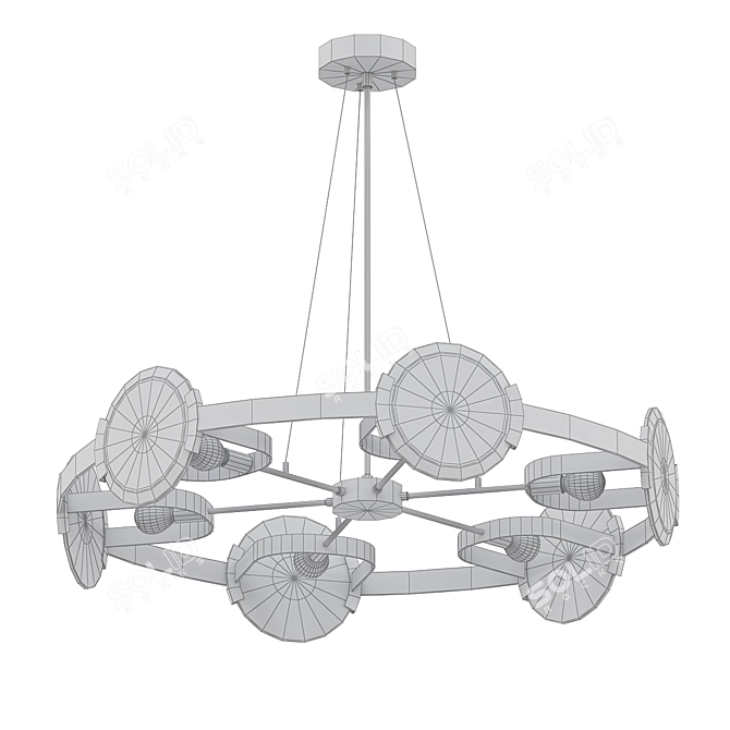 AMARI: Elegant Illumination for your Space 3D model image 2