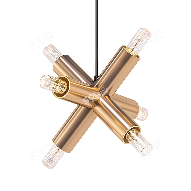 CAPRAZ: Stylish and Functional Footwear Solution 3D model image 1