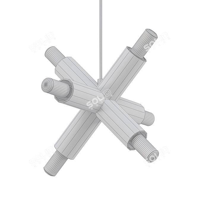 CAPRAZ: Stylish and Functional Footwear Solution 3D model image 2