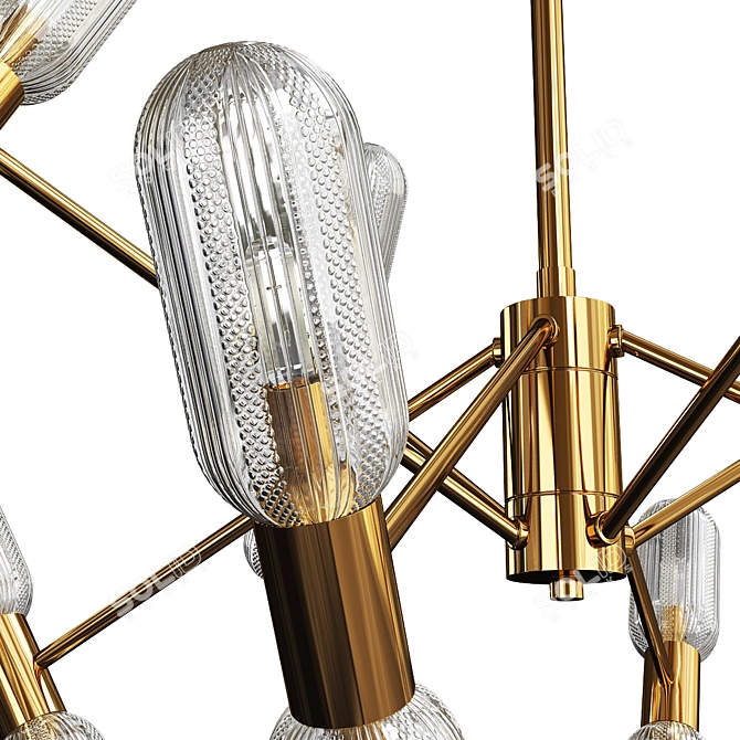 Selia_CH: Stylish Design Lamp 3D model image 2