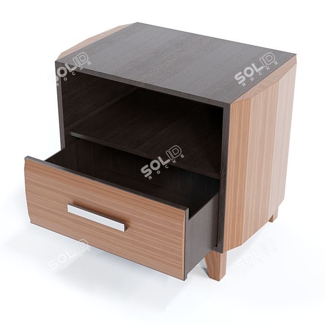 Modern Tumba Stands - Compact & Stylish 3D model image 3