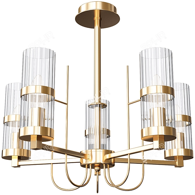 Title: Stilfort Legion Chandelier 3D model image 3