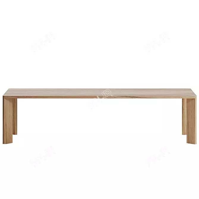 Modern Manero Table: Versatile Design 3D model image 3