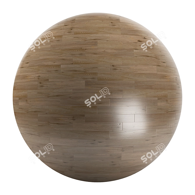 Parquet 63: Standard & Herringbone Patterns 3D model image 1