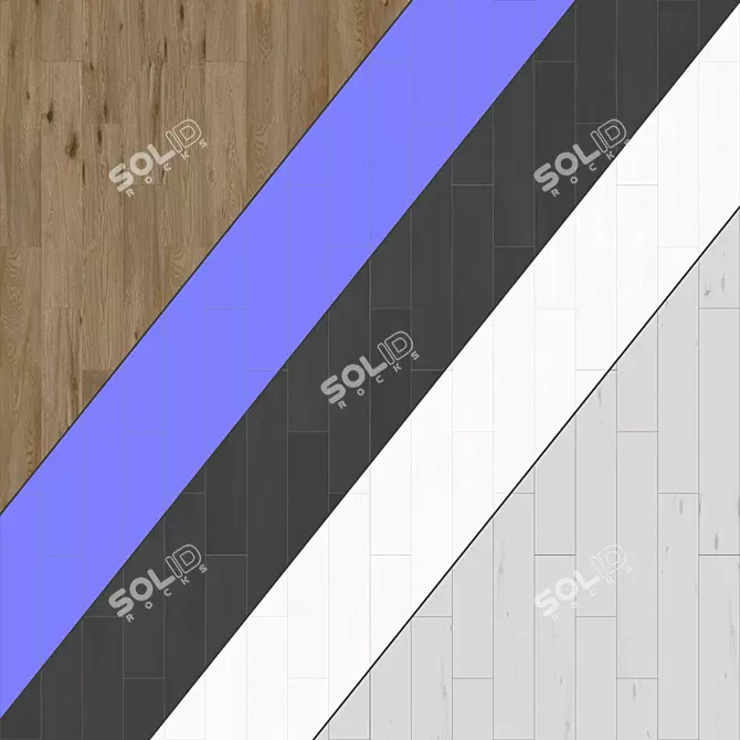 Parquet 63: Standard & Herringbone Patterns 3D model image 3