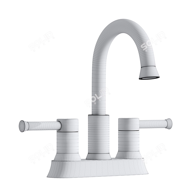 Everglow Lavatory Faucet 3D model image 4