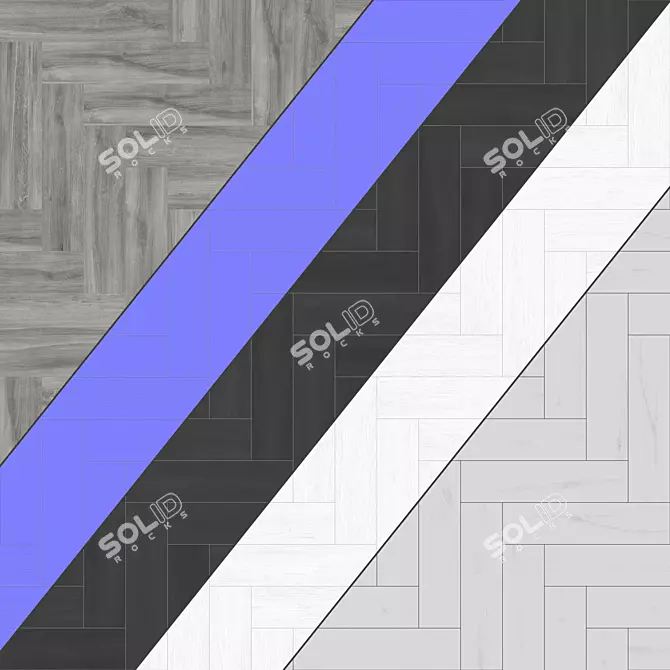 Parquet 66: Premium Patterns & High-resolution Textures 3D model image 4