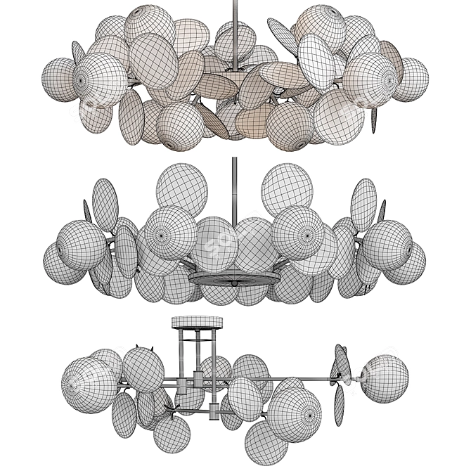 Matisse Lux Collection: Sleek and Elegant Design Lamps 3D model image 5