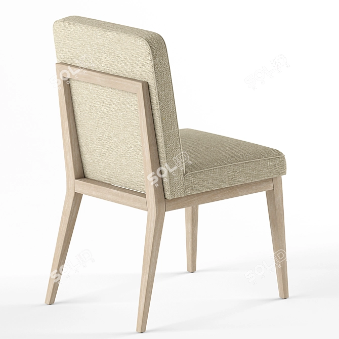 Elegant Dinning Chair: Cha-Claratn 3D model image 2