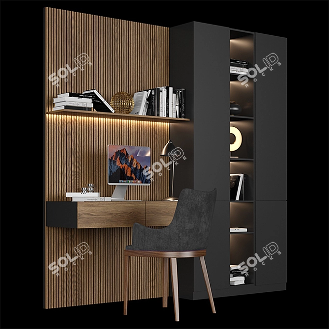  Ready-to-Use Worktable for Visualizations 3D model image 2