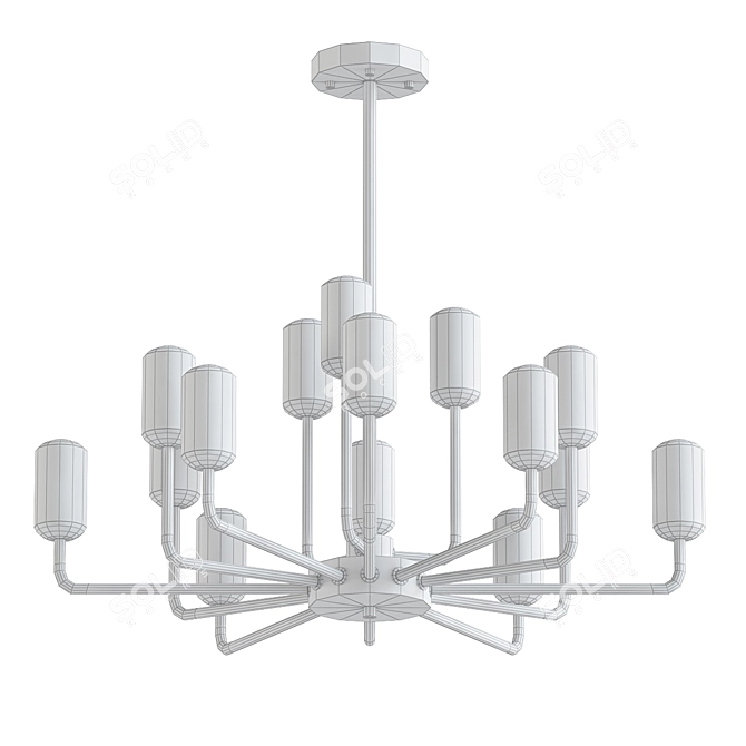 ANTONIA 2014: Modern Loft Style Lighting 3D model image 2
