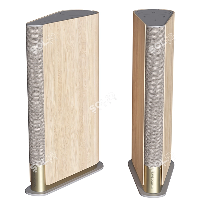Beosound Emerge: Compact & Powerful 3D model image 1