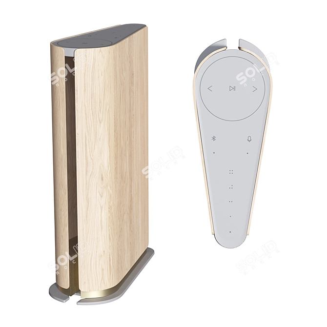 Beosound Emerge: Compact & Powerful 3D model image 2